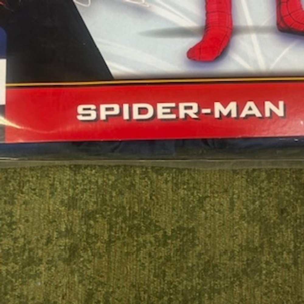 Marvel Spiderman Child Large 10-12 Costume‎ Spandex Zentai Suit Mask Jazwares - Picture 7 of 10